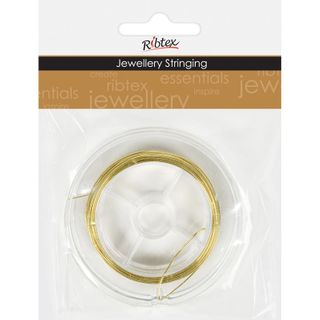 Designer Wire 20Gauge Gold 10m