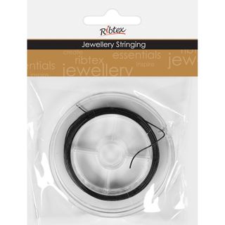 Designer Wire 20Gauge Black 10m
