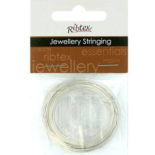 Designer Wire 26Gauge Silver 20m