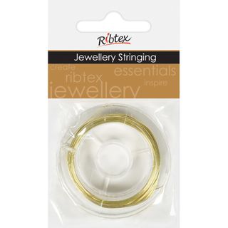 Designer Wire 26Gauge Gold 20m