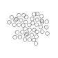 Split Rings 6mm Antique Silver 60Pcs