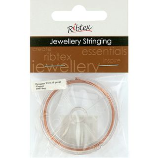 Designer Wire 20Gauge Copper 10m