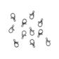Clasp Lobster 11mm Antique Silver 14Pcs