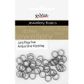 Jump Rings 7mm Antique Silver 40Pcs