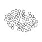 Jump Rings 4mm Antique Silver 40Pcs