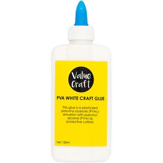 CRAFT GLUE PVA WHITE SCHOOL 150ML