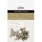 Jump Rings 4mm Boho Gold 40Pcs