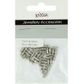 Jf Spacer 7Mm Tube Silver 40Pcs