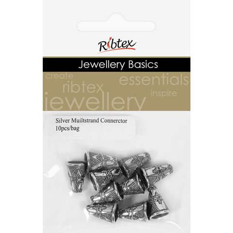 Jf Acc Multistrand Connector Slv 10Pcs