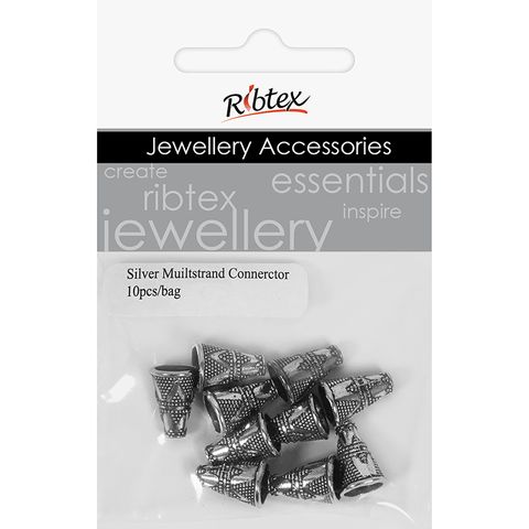 Jf Acc Multistrand Connector Slv 10Pcs