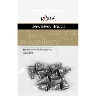 Jf Acc Multistrand Connector Slv 10Pcs