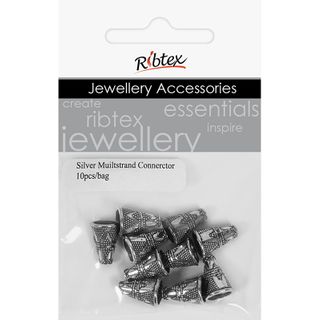 Jf Acc Multistrand Connector Slv 10Pcs