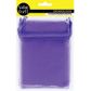Sml Organza Bag 17cm X 12.5cm Purple 5Pc