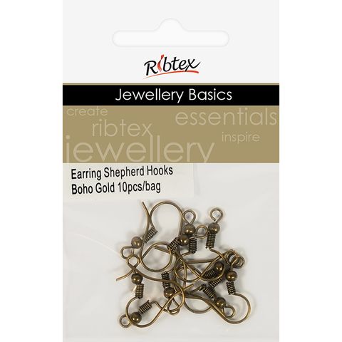 Earring Shepherd Hooks Boho 10Pcs