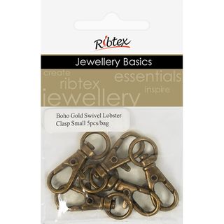 Jf Clasp Lobster Swivel 30Mm Boho 5Pc