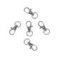 Jf Clasp Lobster Swivel 30Mm Silver 5Pc