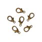 Jf Clasp Lobster 21Mm Boho Gold 6Pcs