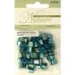 Bead Shell Cube Small Turquoise 48Pcs