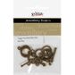 Jf Clasp Toggle Fancy Rope Boho 6 Sets