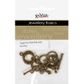 Jf Clasp Toggle Fancy Rope Boho 6 Sets