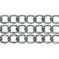 Chain Twisted Oval Link 9x6mm 1m