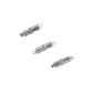 Jf Clasp Magnetic Oblong 15Mm Slv 3 Sets