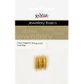 Jf Clasp Magnetic Oblong 15Mm Gold 3Sets