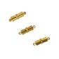 Jf Clasp Magnetic Oblong 15Mm Gold 3Sets
