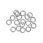 Jf Feature Plastic Rings 16Mm B-Slv 20Pc