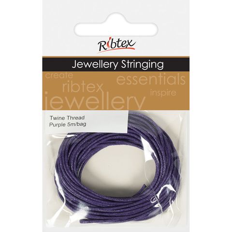 Jf Twine Thread Purple 5M