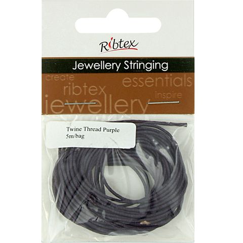 Jf Twine Thread Purple 5M