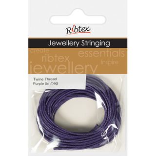 Jf Twine Thread Purple 5M