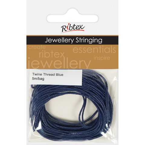 Jf Twine Thread Blue 5M
