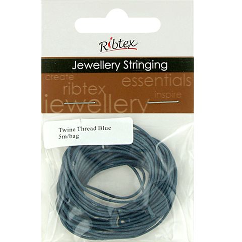 Jf Twine Thread Blue 5M
