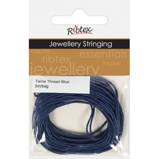Jf Twine Thread Blue 5M