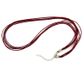 Jf Twine Necklace-Clasp 41Cm Red 3Pcs