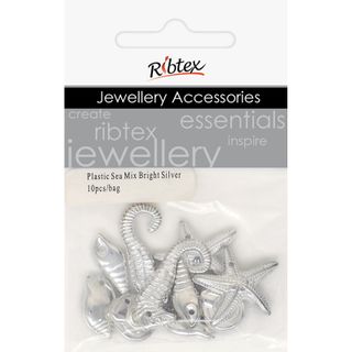 Charm - Sea Mix Silver