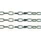 Jf Chain Str Oval Link 7X4Mm Dk Slv 1M