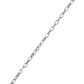 Jf Chain Str Oval Link 7X4Mm Dk Slv 1M