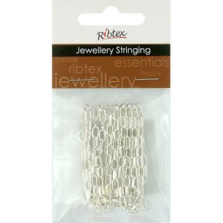 Jf Chain Str Oval Link 7X4Mm Brsilver 1M