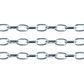 Jf Chain Str Oval Link 7X4Mm Brsilver 1M