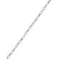 Jf Chain Str Oval Link 7X4Mm Brsilver 1M