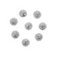 Jf Spacer Filigree Ball 8Mm B-Slv 8Pcs