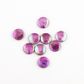 Bead Shell Lustre Disc 10mm Purple 15Pcs