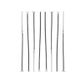 Head Pins 35mm Silver 20Pcs