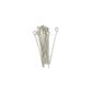 Jf Eye Pins 35Mm Dark Silver 10Pcs