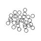 Jump Rings 10mm Antique Silver 30Pcs