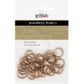 Jump Rings 10mm Dark Copper 30Pcs