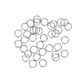 Jump Rings 7mm Dark Silver 40Pcs