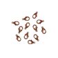Jf Clasp Lobster 11Mm Dark Copper 14Pcs